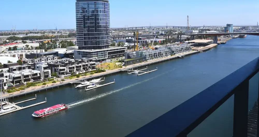Orange Stay @ No1 Collins Wharf - photo 6