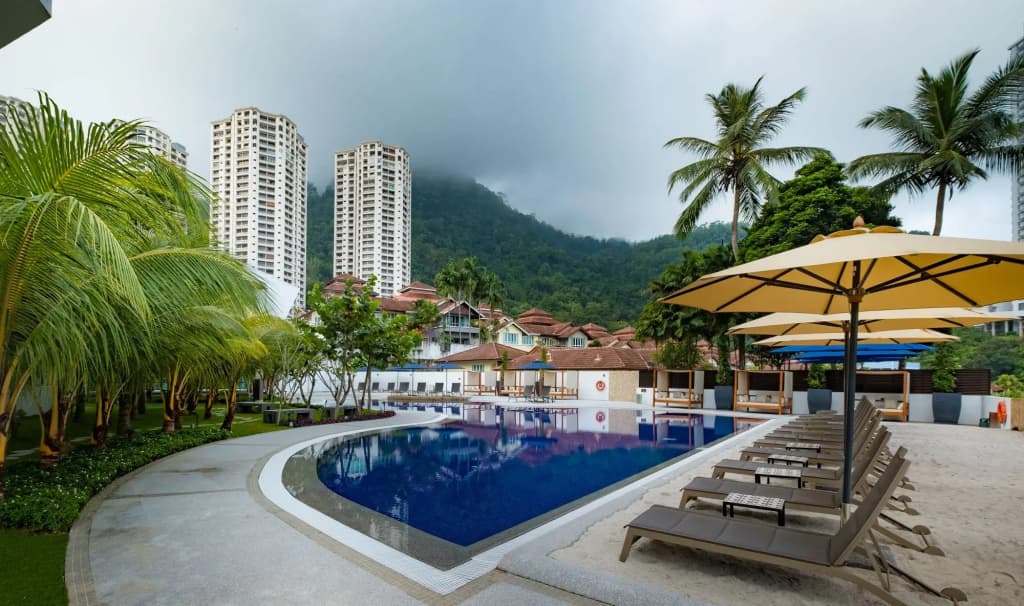 DoubleTree Resort by Hilton Hotel Penang - photo 21