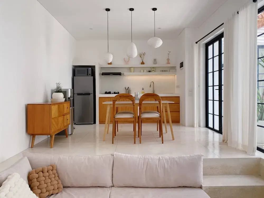 Splendid Villa Eden White Canggu Pool & 2 Bd - photo 4