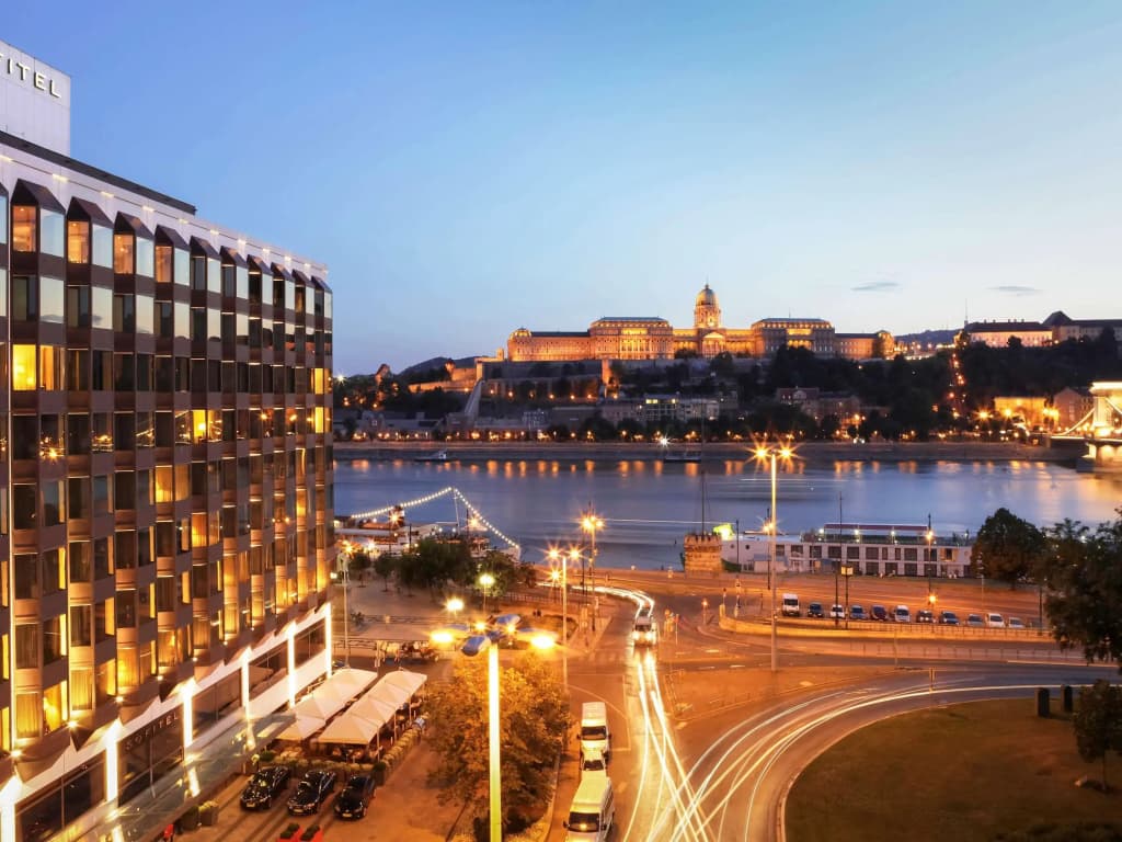 Sofitel Budapest Hotel - photo 19