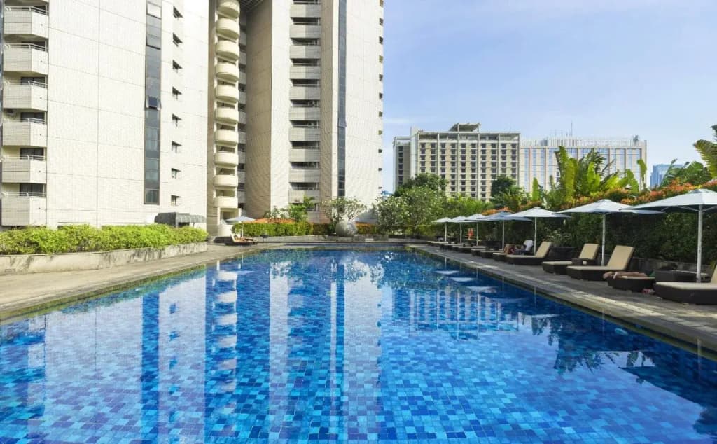 The Sultan Hotel & Residence Jakarta - photo 15