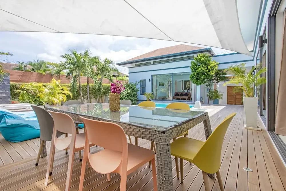 Modern 4BR Pool Villa Virginie Naiharn - photo 21