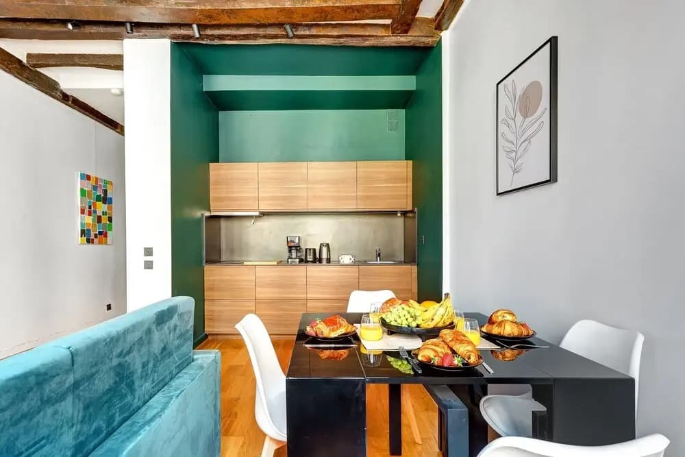 Chic 1BR Near Le Marais & Picasso Museum - photo 9
