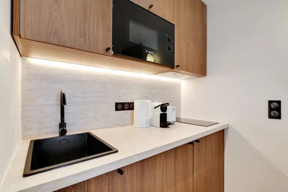 Modern Studio - 2P - AC - Madeleine/saint-lazare - photo 9
