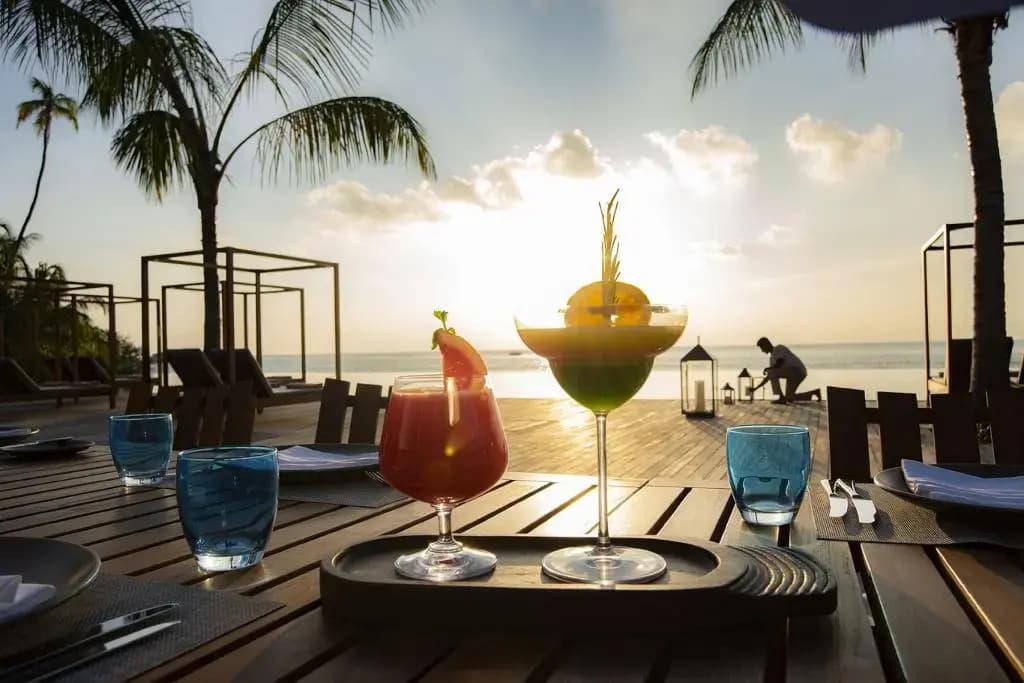 The Residence Maldives at Dhigurah Hotel - photo 11