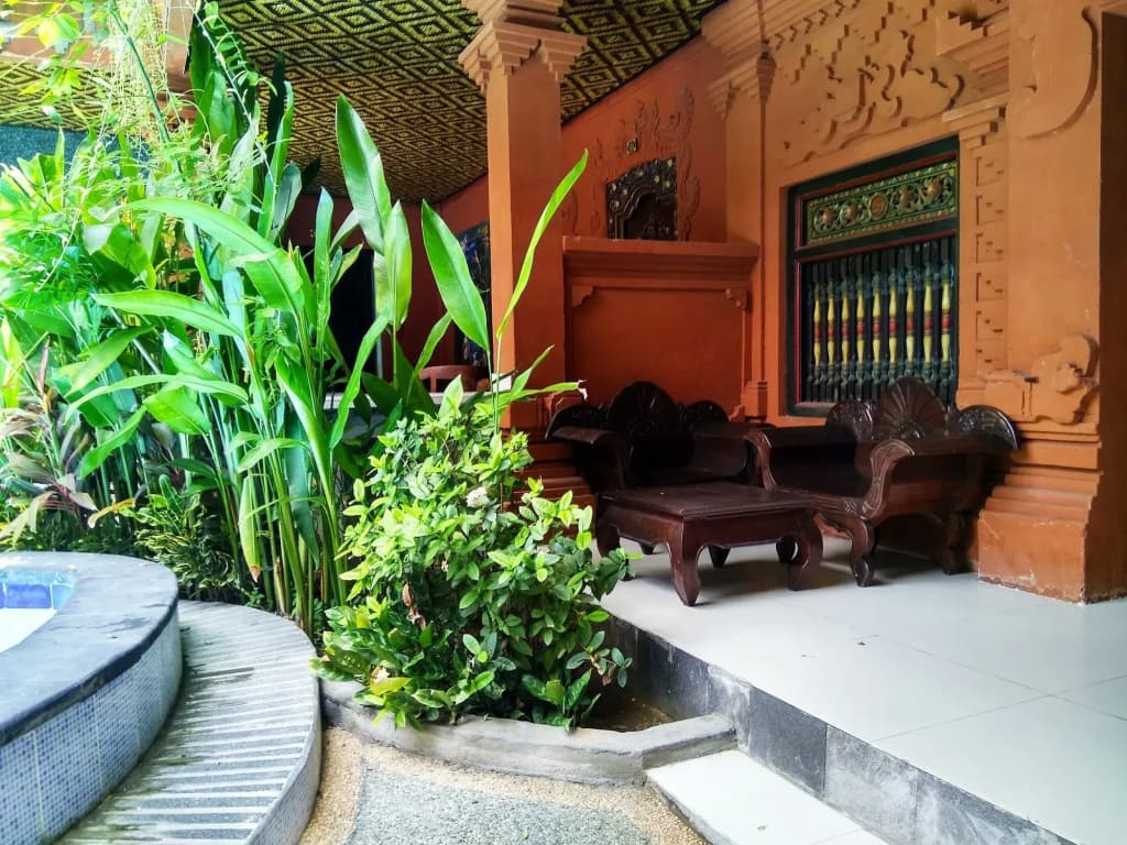 Lumbung Sari Hotel - photo 22