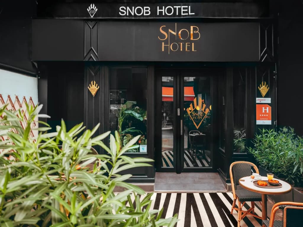 Snob Hotel - photo 42