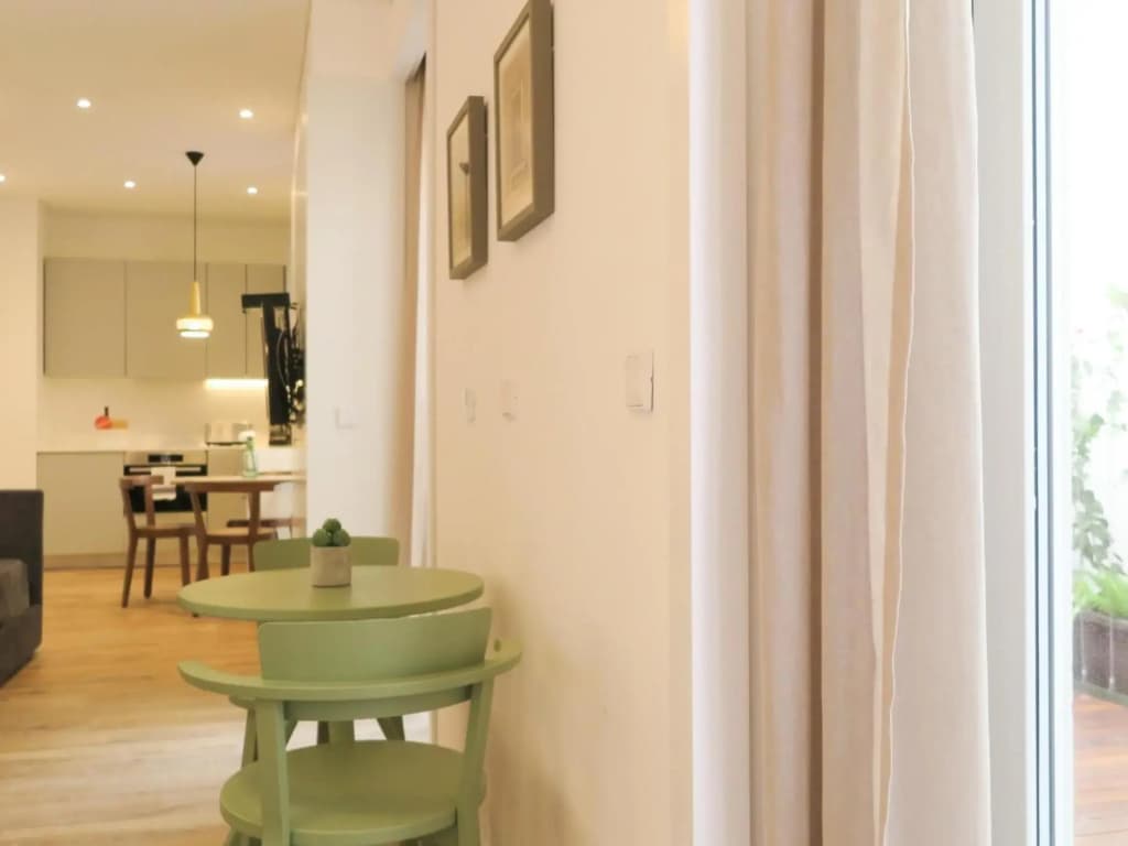 Chiado modern apt with ac elevator green terrace - photo 4