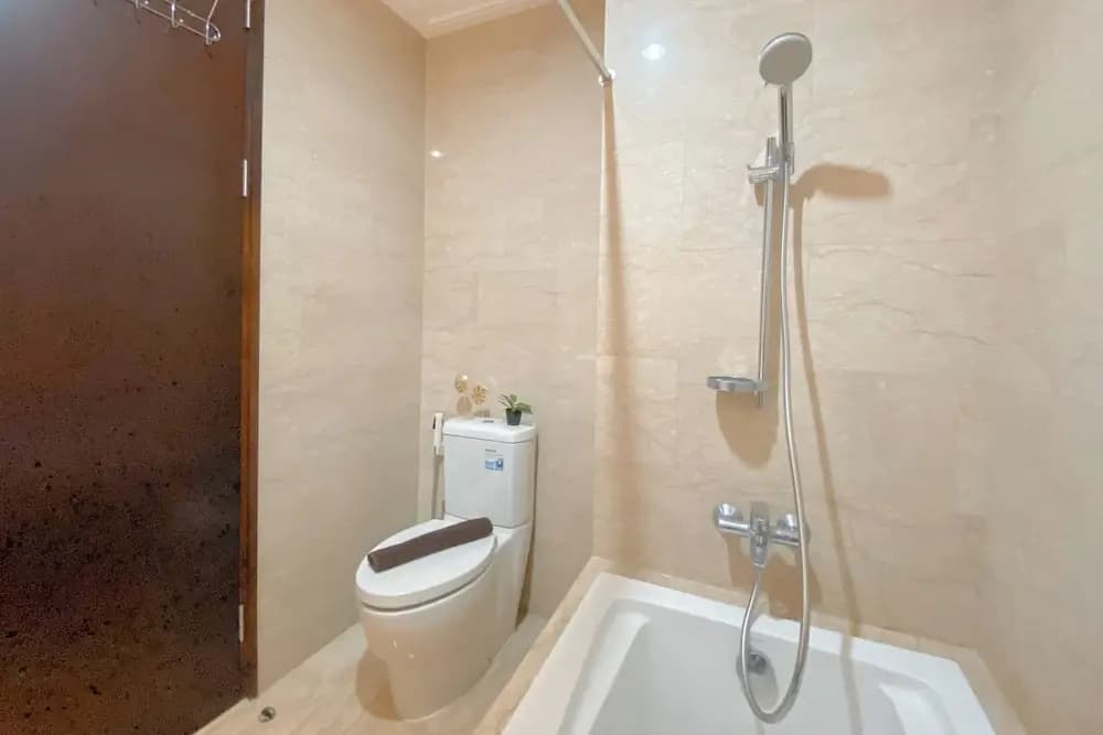 Wonderful And Homey 2Br Apartment At Menteng Park - photo 5