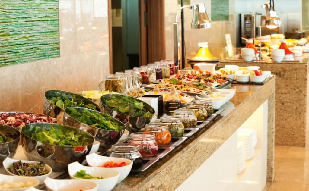 Sheraton Seoul D Cube City Hotel - photo 12