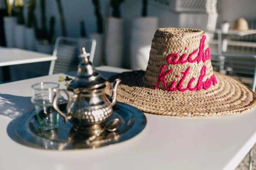 Riad Aicha Kitchen - photo 21
