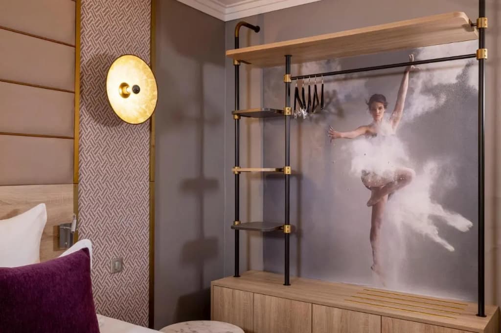 Hôtel Nude Paris - Color Vision - photo 21