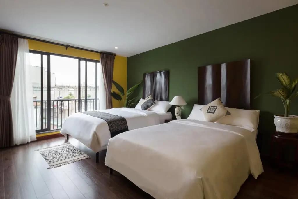 Centraltique Downtown - Bespoke Colonial House Near Hoan Kiem Lake - photo 4
