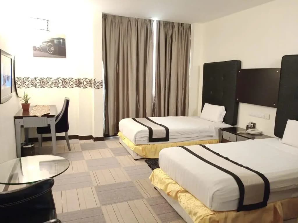 Shervinton Executive Boutique Hotel - photo 37