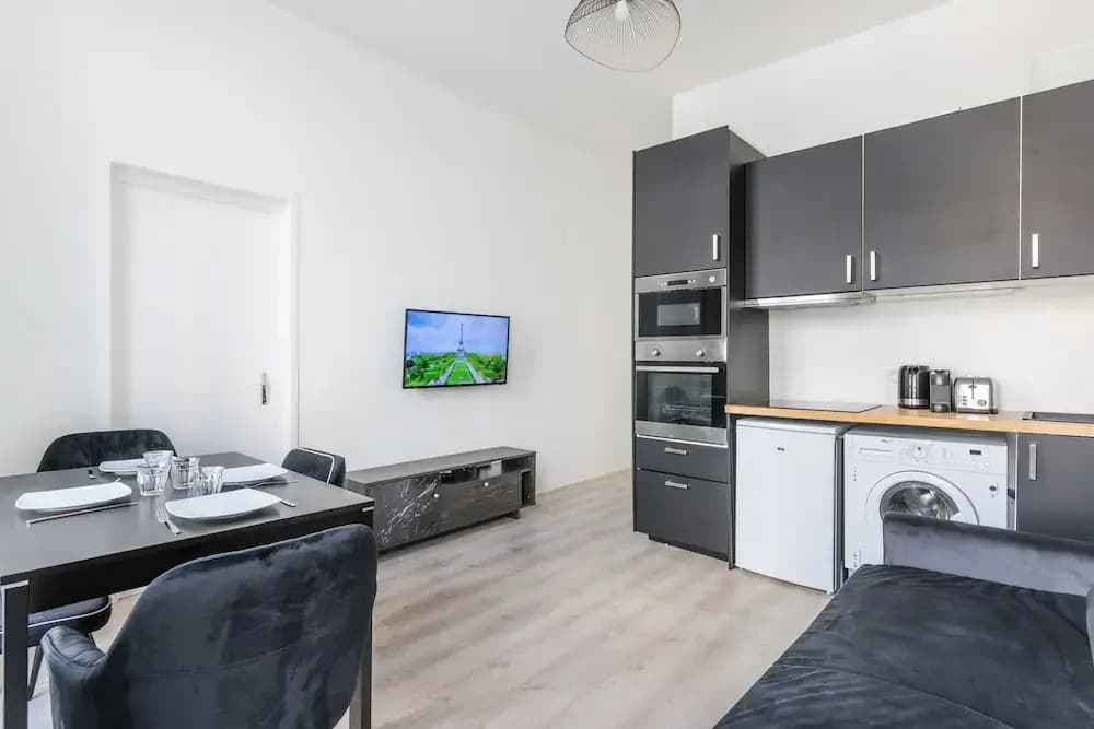 Elegant Apartment - 1br/4p - Parc de Belleville - photo 8