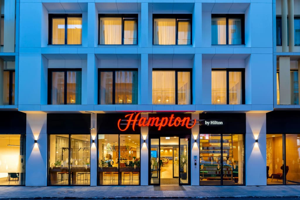 Hampton By Hilton Budapest City Centre - photo 1