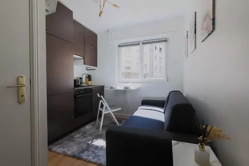 Cosy Studio - 2P- Parc Monceau - photo 1
