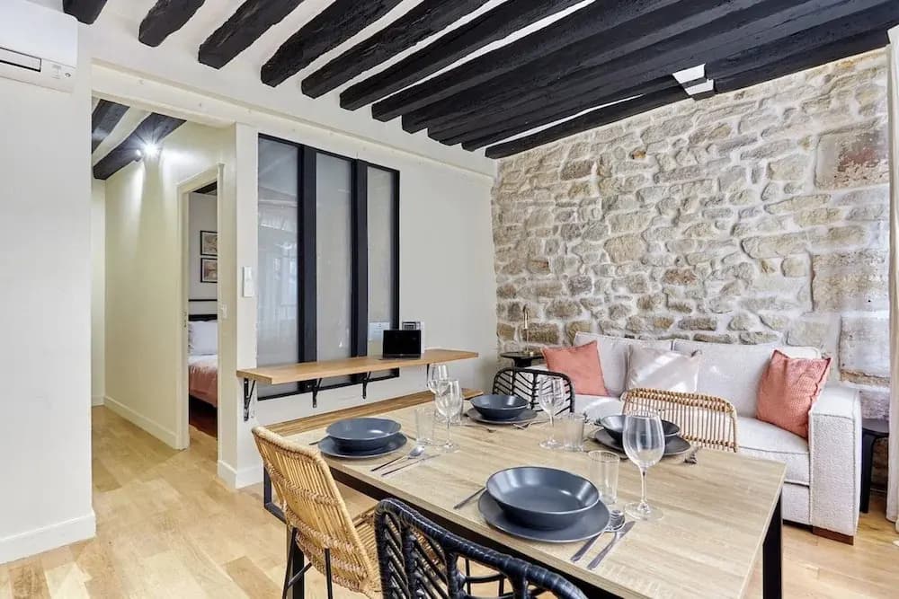 Apartement Pantheon Ile Saint Louis 2 Bdrs - photo 11