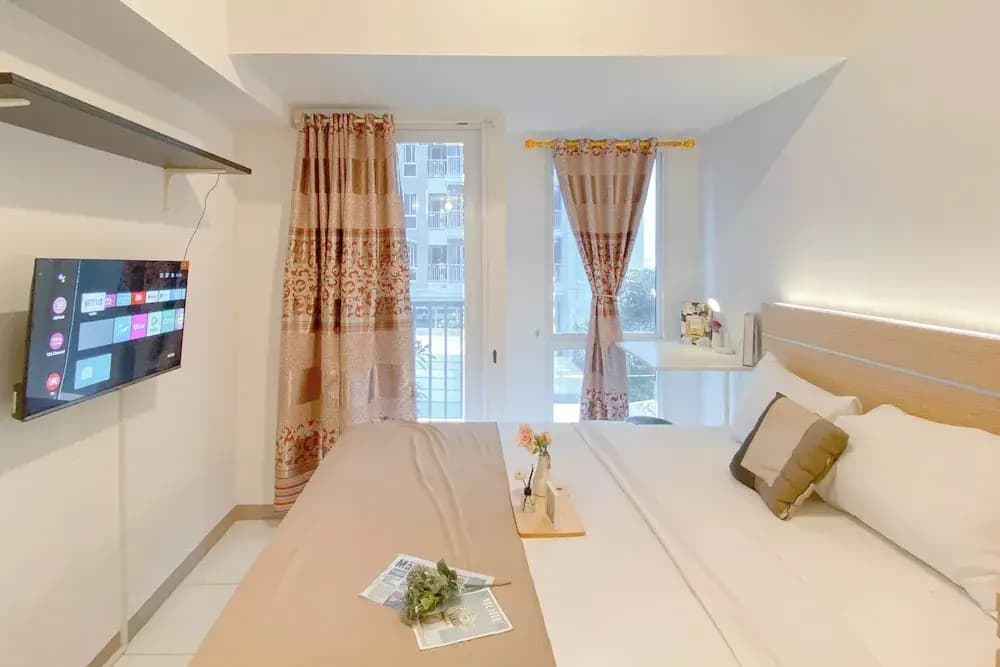 Comfy and Enjoy Studio Room at Tokyo Riverside PIK 2 Apartment - photo 5