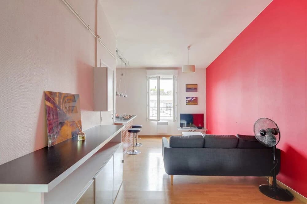 Apartment Near Père Lachaise for 3 People - photo 8