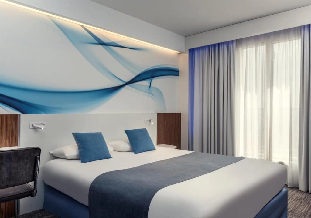 Hotel Mercure Paris Gare Du Nord La Fayette - photo 6