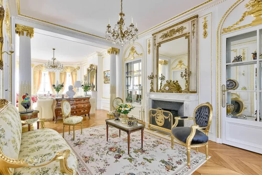 Noble Luxury Residence in the Heart of Paris - photo 15