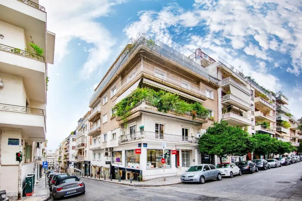 Kolonaki Square Executive Apartment - main photo