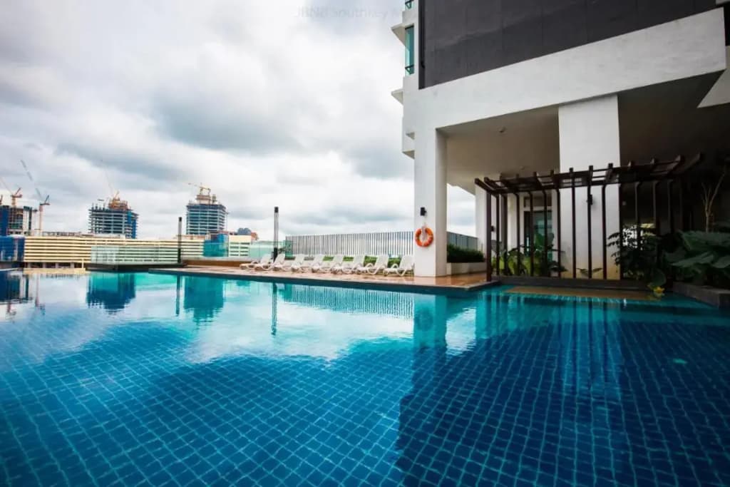 Homybed Southkey Mosaic Homestay - photo 14