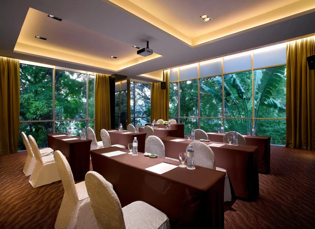 Hotel Fort Canning - photo 20