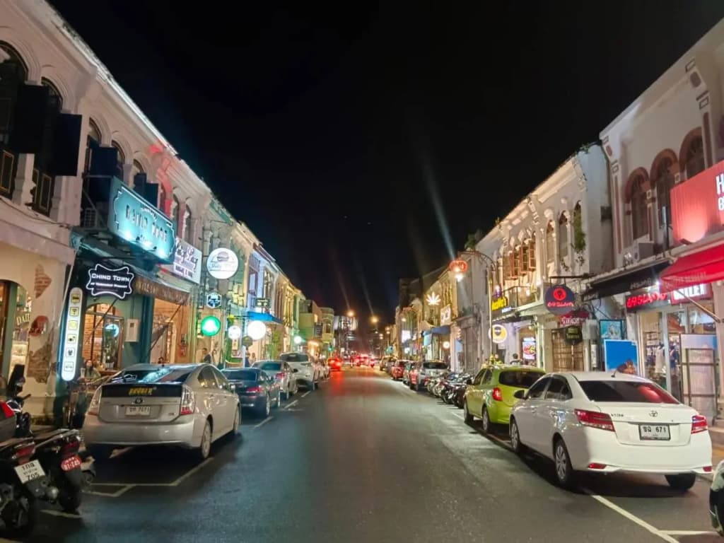 Chino Town at Yaowarat Phuket - photo 17