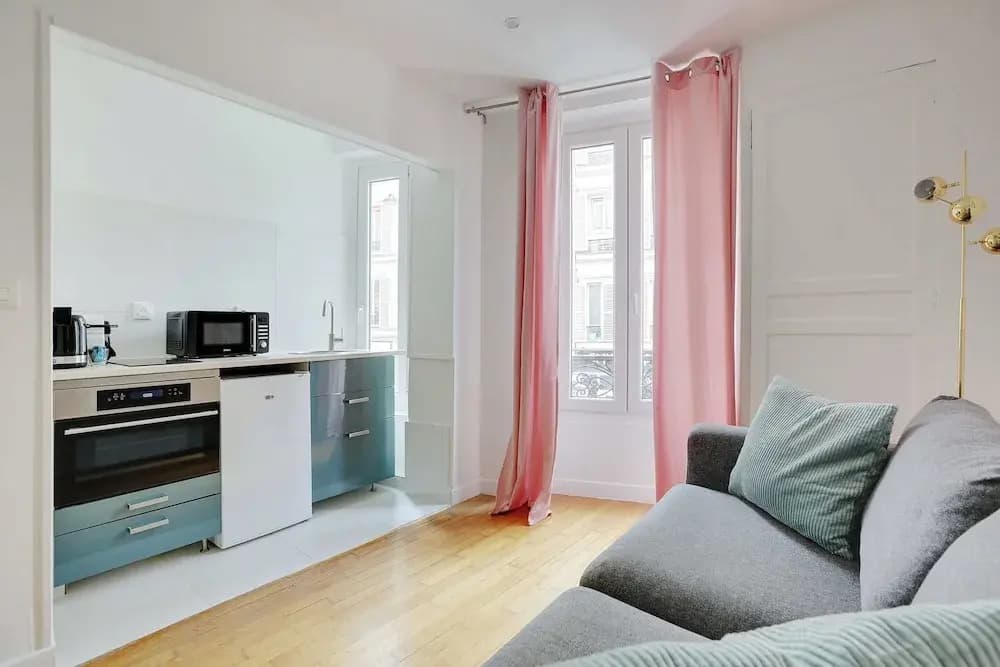 Charming Appartement - 1bd/4p - Batignolles - photo 5