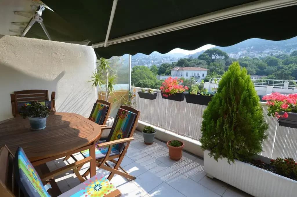 Appartement 4 personnes avec terrasse et parking le port de Nice - photo 6