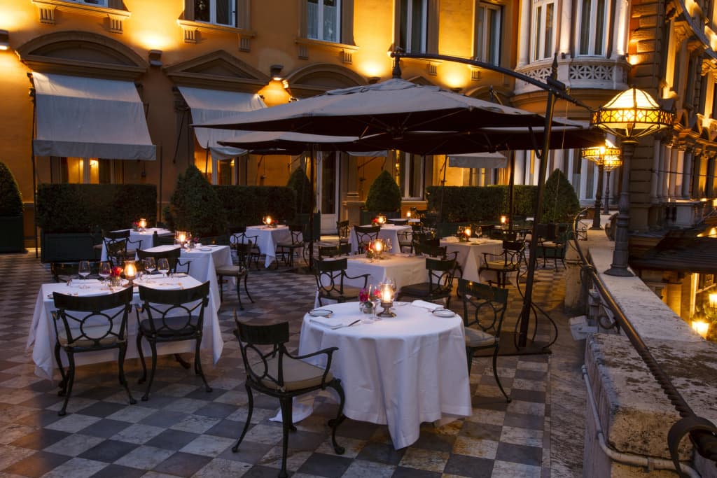 Hotel Majestic Roma - photo 22