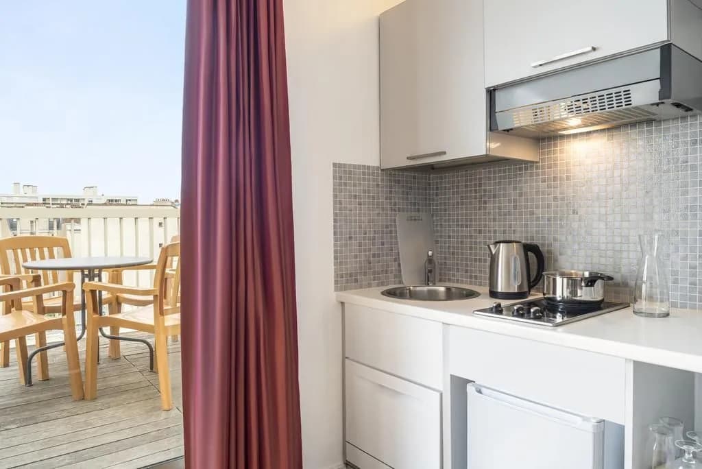 Aparthotel Adagio access Paris Tour Eiffel Saint-Charles - photo 9