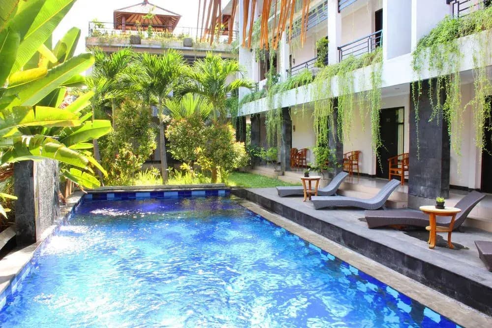 艾里巴厘岛库塔丹帕沙西那库拉帖木儿 6 号酒店(Airy Denpasar Barat Nakula Timur 6 Kuta Bali) - photo 10
