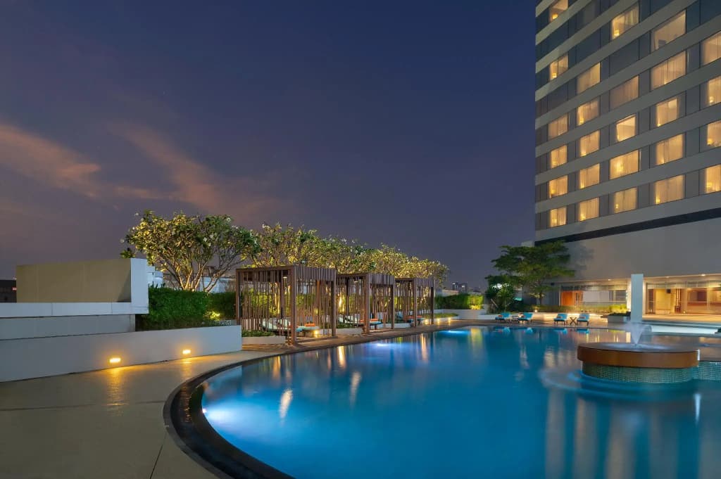 Jubilee Prestige Ratchadapisek Hotel - photo 33