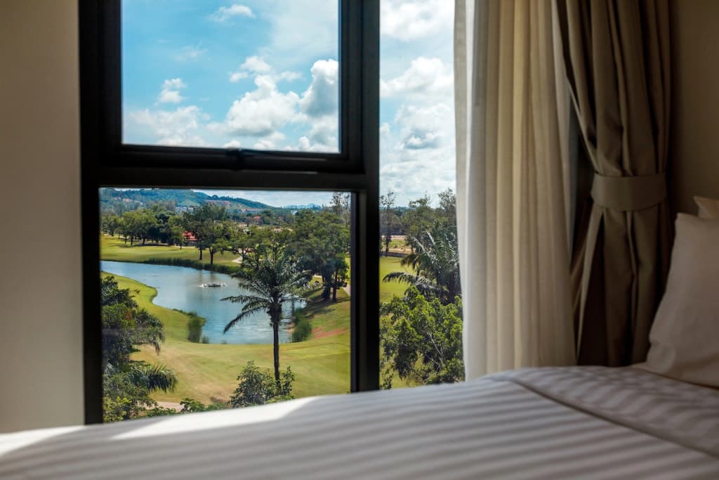 Sky Park Golg View 2BR Bang Tao Laguna Flat - photo 10