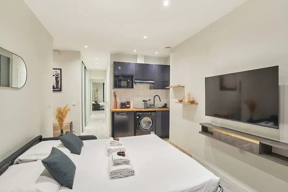 Spacious Studio Sacre Coeur-montmartre - photo 2