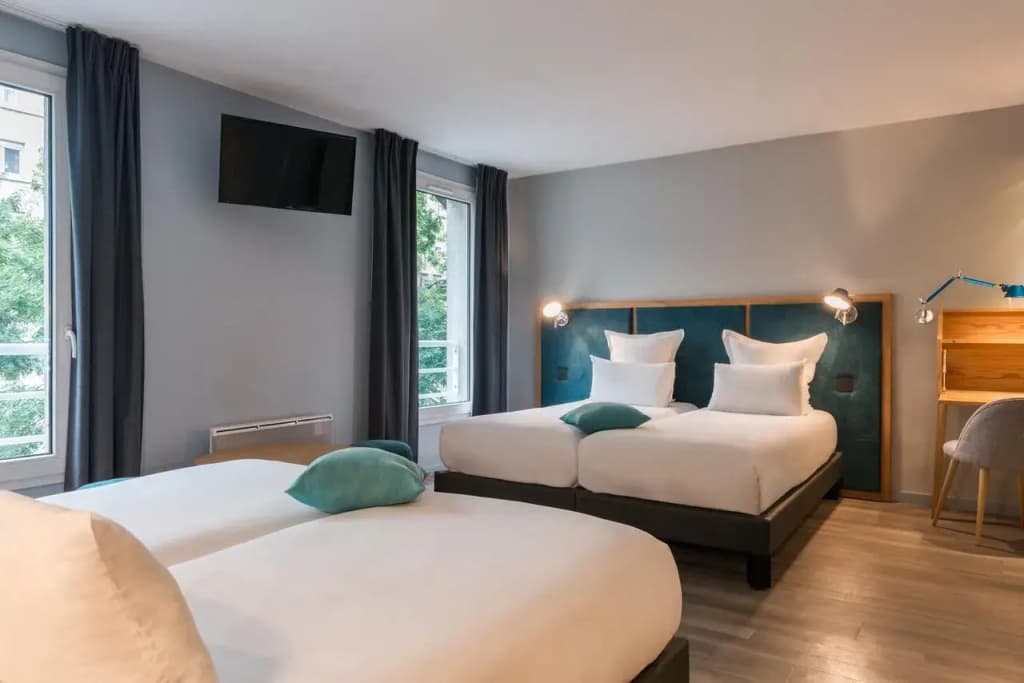 Hôtel Sanso by HappyCulture (Ex Quality Bercy Bibliotèque) - photo 6