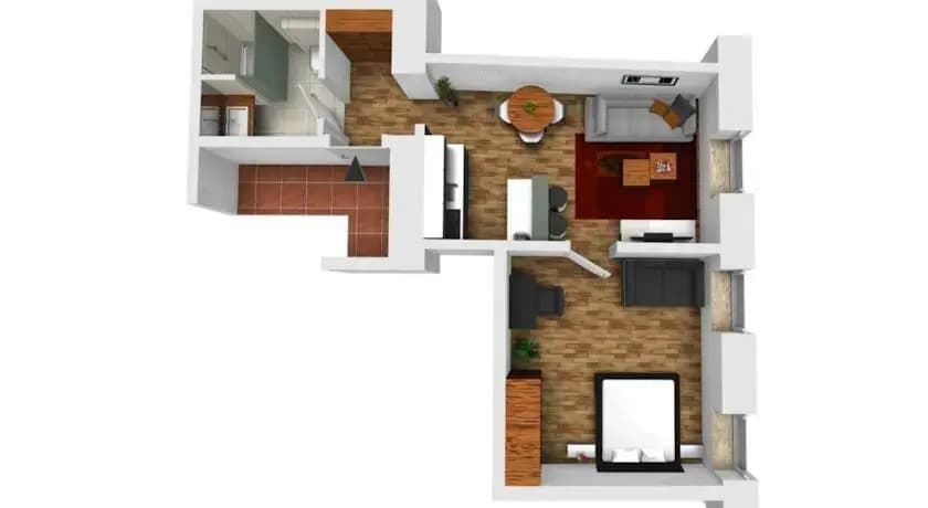 Appartement Cervantes - photo 16