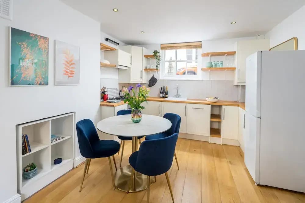 JOIVY Chic & Modern 2-Bed Flat W/ Patio In Pimlico - photo 12