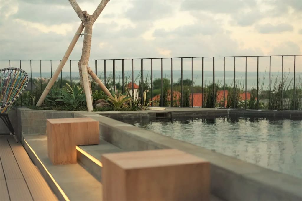 Borough Capsule Hostel Bali - photo 13
