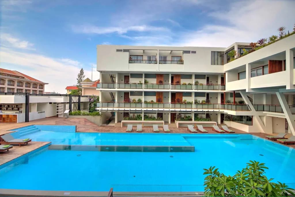 Hotel Somadevi Angkor Boutique and Resort - photo 20
