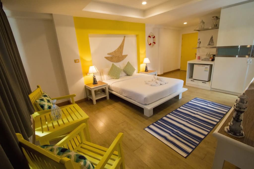 The Blue Pearl Kata Hotel - photo 5