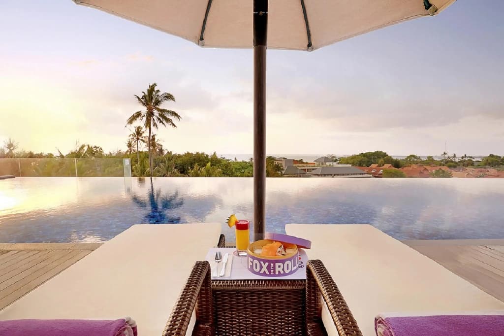 FOX Hotel Jimbaran Beach Bali - photo 27