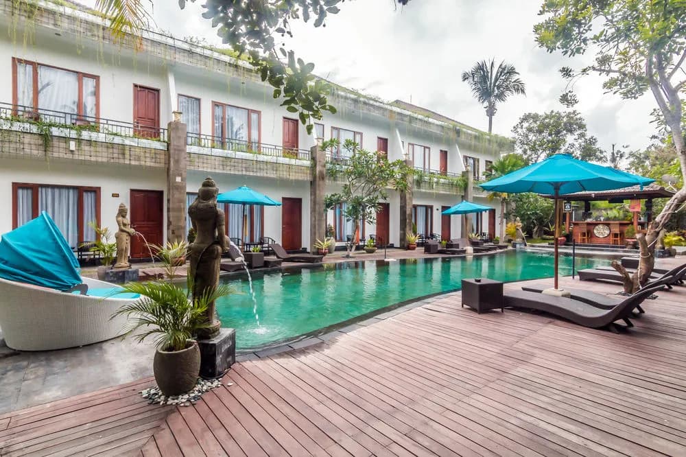 ZEN Rooms Ubud Sayan - photo 12