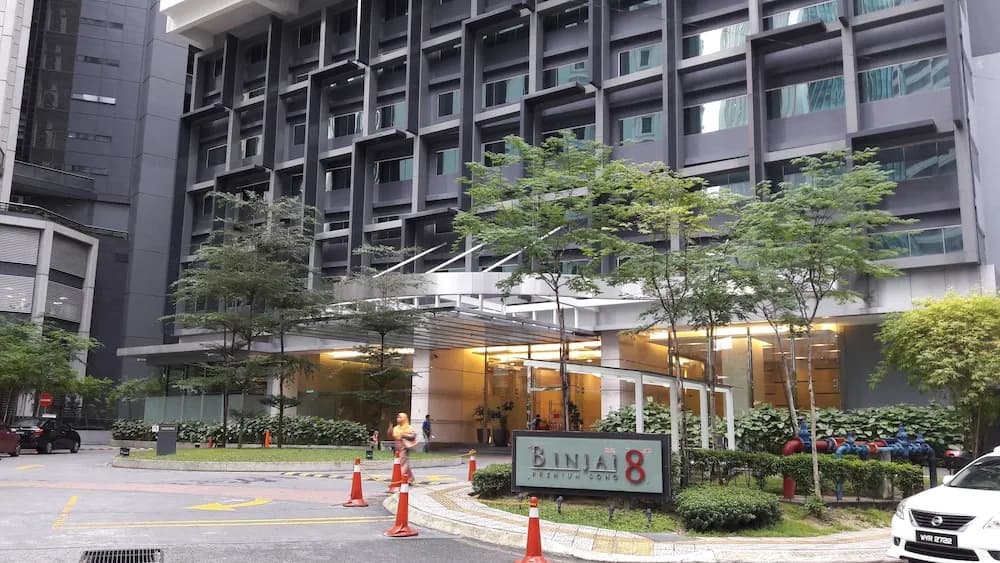 Binjai KLCC Luxury One-Bedroom Suite - photo 18