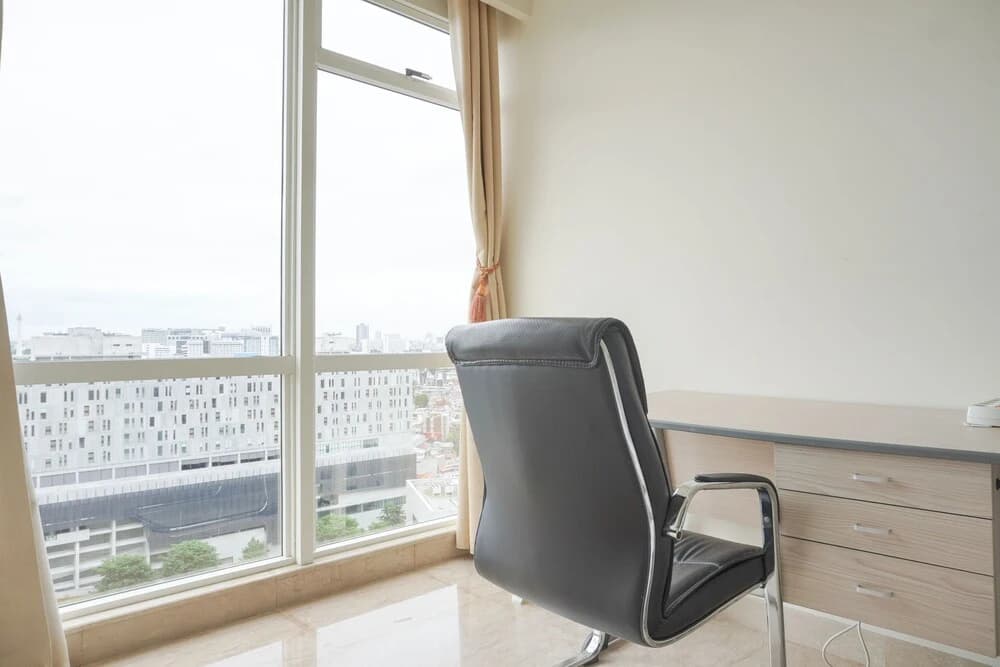 Wonderful And Cozy Designed Studio At Menteng Park Apartment - photo 5