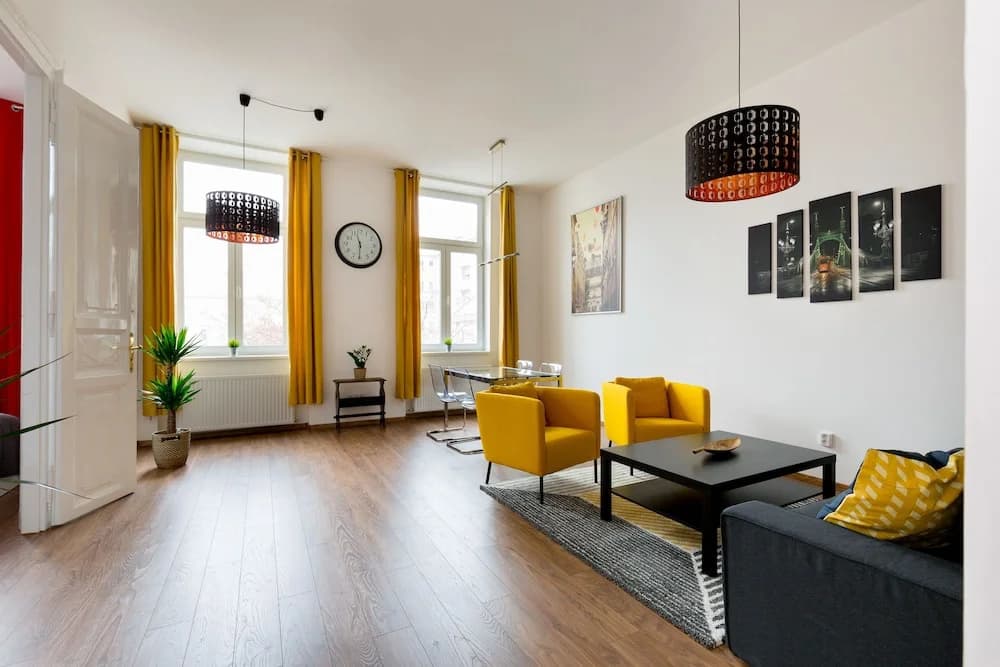 BPM-Kate's Central Home In Budapest - photo 13