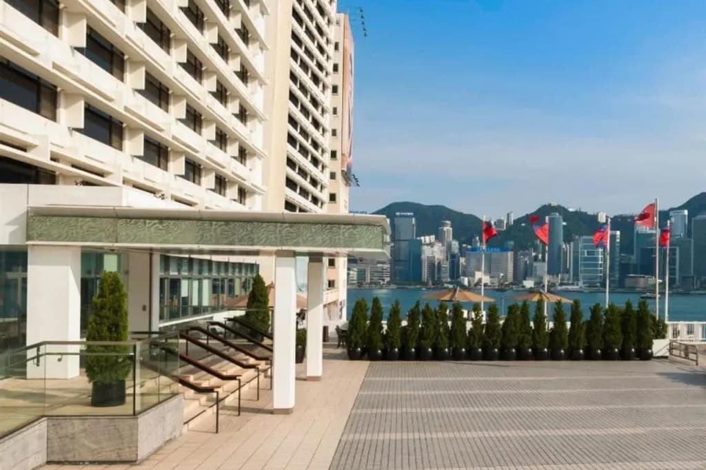 Marco Polo Hongkong Hotel - photo 24
